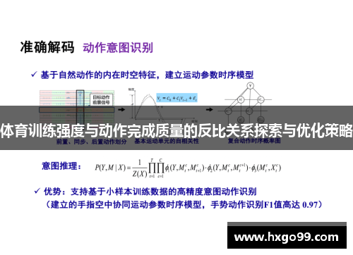 体育训练强度与动作完成质量的反比关系探索与优化策略
